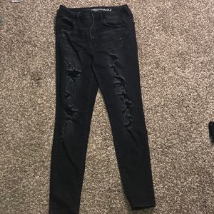 American eagle super super stretch jeans